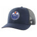 Edmonton Oilers NHL '47 Ballpark Trucker Navy Hokejová kšiltovka