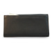 Černá kožená číšnická peněženka Nolan Arwel