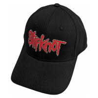 Slipknot kšiltovka, Text Logo Black, unisex