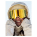 Snowboardové brýle Roxy Storm - žluté