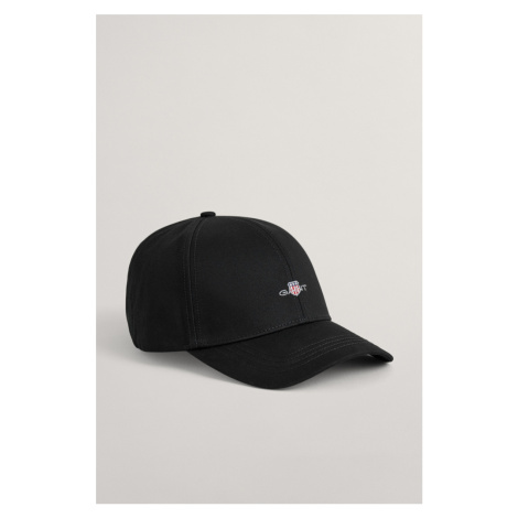 KŠILTOVKA GANT UNISEX. SHIELD HIGH CAP černá