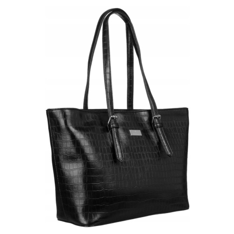 Velká dámská taška Peterson CRO-9427 černá