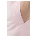 Plavkové šortky Superdry růžová barva