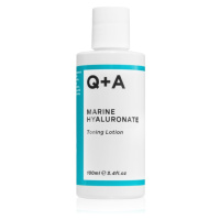 Q+A Marine Hyaluronate hydratační tonikum 100 ml