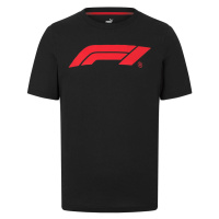 Formule 1 pánské tričko Logo black 2024
