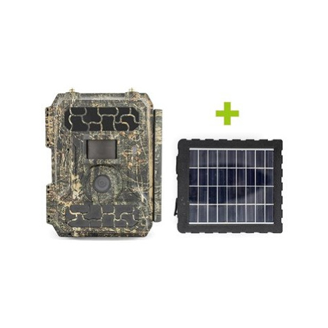 OXE Panther 4G a solární panel + 32GB SD karta, SIM a 12ks baterií zdarma