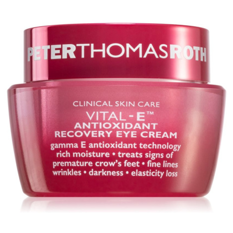 Peter Thomas Roth Vital-E Age Defense Eye Cream antioxidační oční krém proti vráskám a tmavým kr