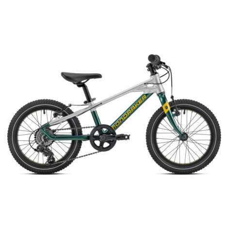 MONDRAKER-Leader 16, british racing green/racing silver/yellow Zelená 16" 2023