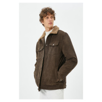 Koton Men's Brown Jacket