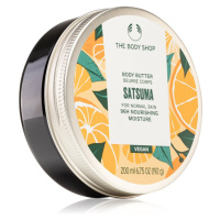 The Body Shop Body Butter Satsuma tělové máslo 200 ml