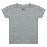 Larkwood Kojenecké tričko LW020 Heather Grey