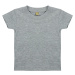 Larkwood Kojenecké tričko LW020 Heather Grey
