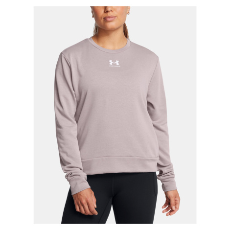 Dámská mikina Under Armour Rival Terry Crew