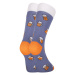 3PACK veselé ponožky Styx vysoké v dárkovém balení (H12555657) L