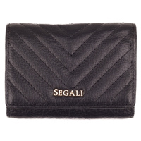 SEGALI Dámská kožená peněženka 50514 black