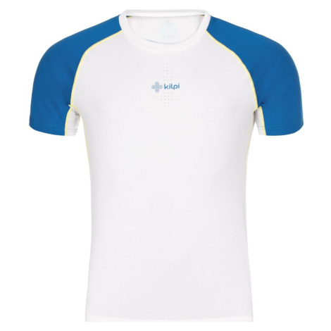 Kilpi Pánské běžecké tričko BRICK-M Bílá