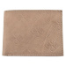 Pánská kožená peněženka Coveri Collection - béžová