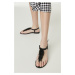 Trendyol Sandals - Black - Flat