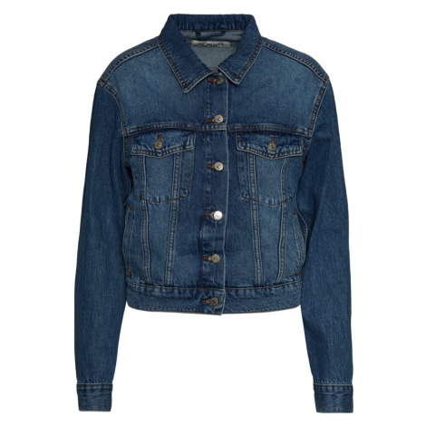 Bunda trussardi denim jacket blue