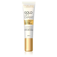 Eveline Cosmetics Gold Lift Expert luxusní krém na oči a víčka s 24karátovým zlatem (SPF 8) 15 m