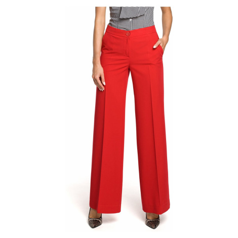 Červené kalhoty M323
