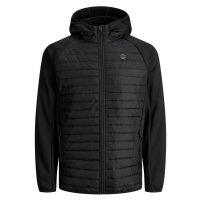 Jack&Jones PLUS Pánská bunda JJEMULTI 12182318 Black