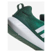 Zelené pánské žíhané boty adidas Originals Swift Run 22