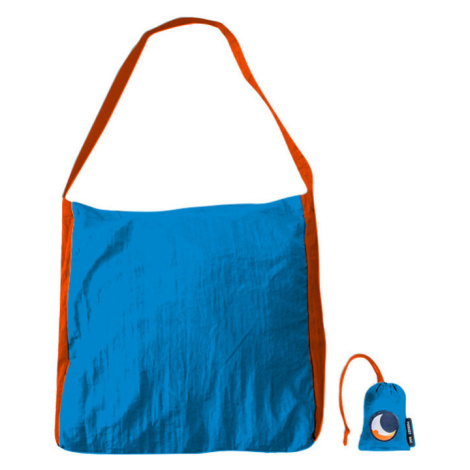 Taška přes rameno Ticket to the Moon Eco Bag Medium Barva: modrá