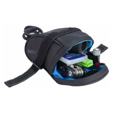 BBB CombiSet SpeedPack CO2 Sedlová taška Black 0,36 L