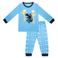 Chlapecké pyžamo - Wolf S2254, světle modrá Barva: Modrá