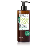 Revuele Vegan & Organic hydratační šampon pro suché a poškozené vlasy 400 ml