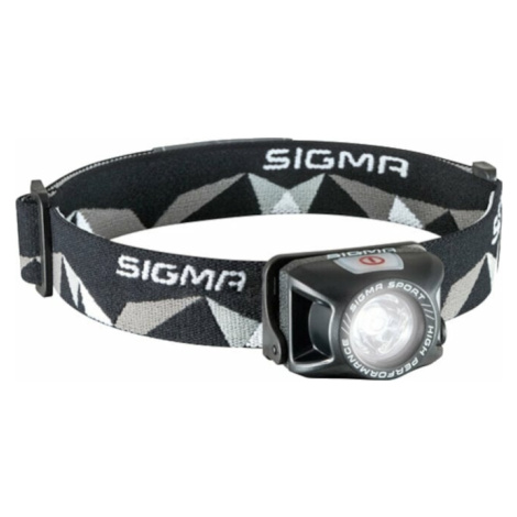 Sigma Sigma Head Led Black/Grey 120 lm Čelovka Čelovka