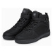 Černé pánské sneakers boty Ombre Clothing T317