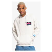 MIKINA QUIKSILVER RAINBOW HOODY - bílá