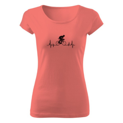Dámské tričko Život na kole!