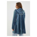 Nepromokavá bunda Rains 18050 Jackets dámská, tmavomodrá barva, přechodná