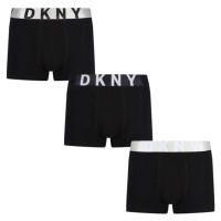 DKNY OZARK Pánské boxerky, černá, velikost