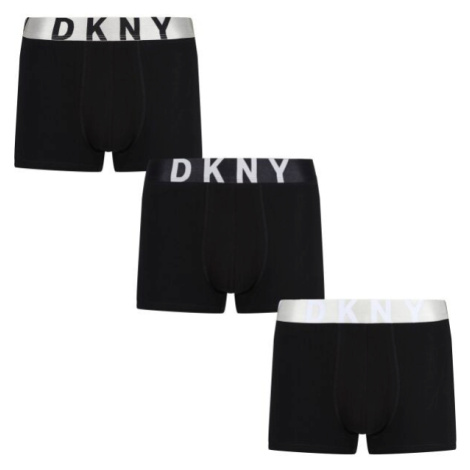 DKNY OZARK Pánské boxerky, černá, velikost