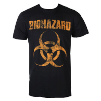 Tričko metal pánské Biohazard - LOGO - PLASTIC HEAD - PH10875 ST2629
