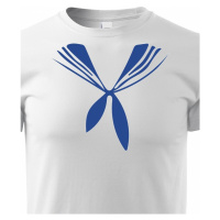 Dětské tričko  na vodu Námořnický límec - ideální triko pro vodáky