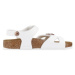 Birkenstock RIO KIDS Bílá