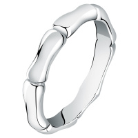 Morellato Elegantní prsten z recyklovaného stříbra Essenza SAWA06 58 mm