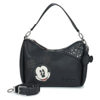 Desigual BAG MICKEY STUDSTYLE BLACK MAYARI MAXI Černá