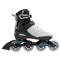 Rollerblade Spark 80 W Grey/Turquoise 42,5 Kolečkové brusle