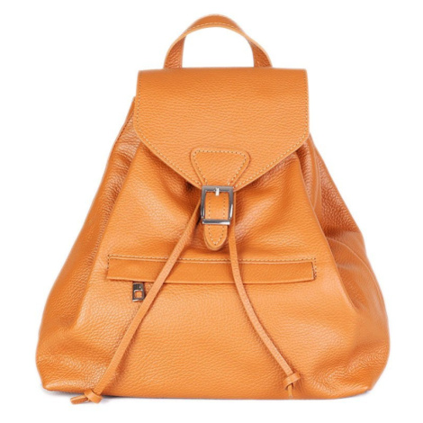 Dámské kožené batohy kvalitní trendové Svetlana hnědý