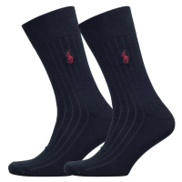 Ponožky Polo Ralph Lauren Cotton-rib Egyptian-sox-2pk