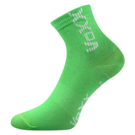 Voxx Adventurik Dětské sportovní ponožky - 3 páry BM000000547900100405 světle zelená