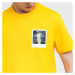 LACOSTE x Polaroid Breathable Thermosensitive Badge T-shirt Yellow
