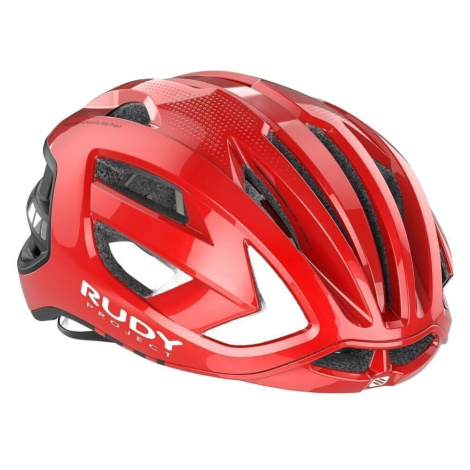 Rudy Project Egos Helmet Red Comet/Shiny Black Cyklistická helma