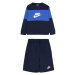 Nike Sportswear Joggingová souprava námořnická modř / královská modrá / bílá